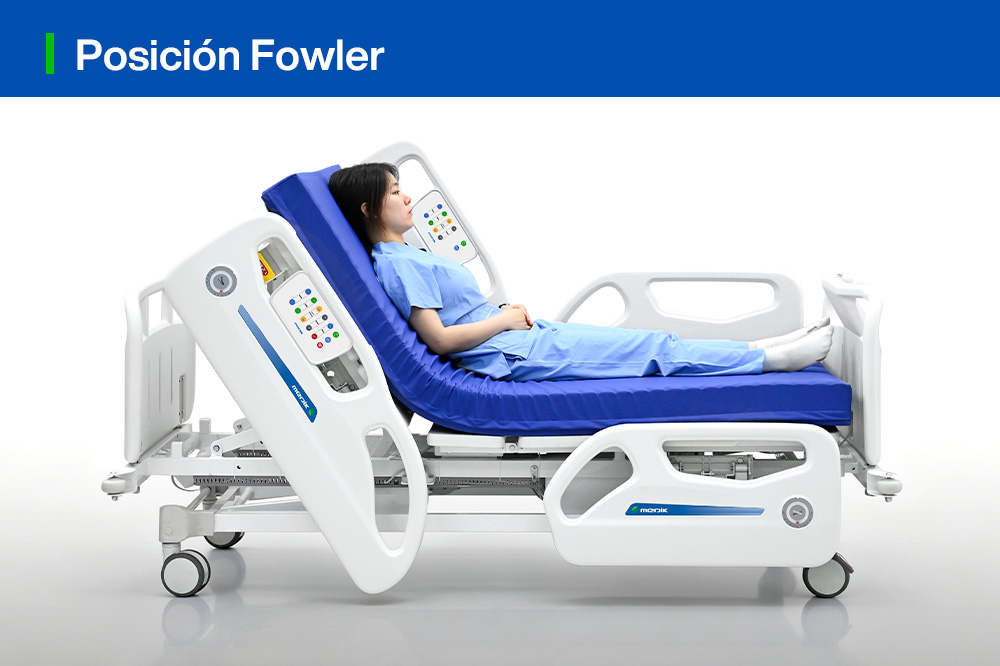 Posiciones de cama hospitalaria: guía completa para mejorar el cuidado del paciente
